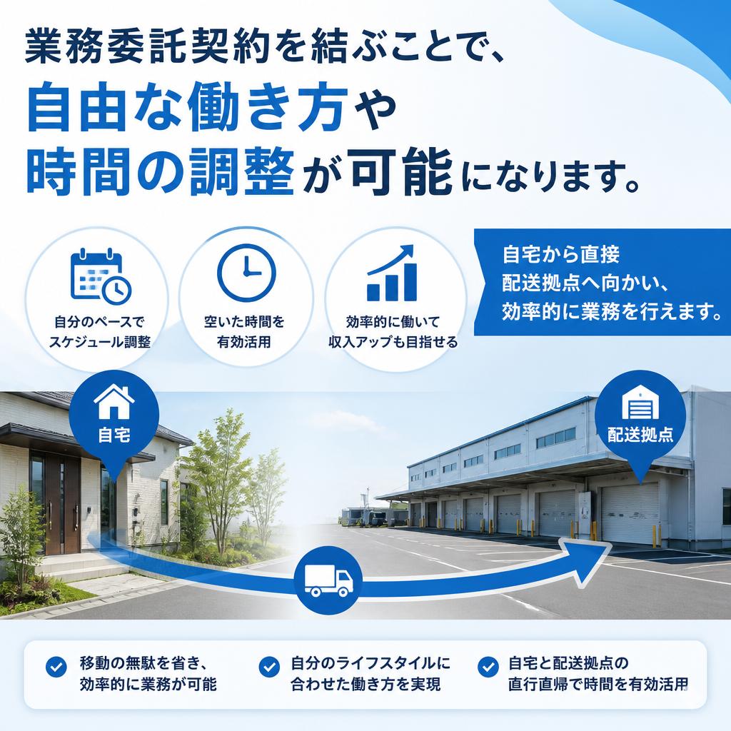 業務委託のメリット