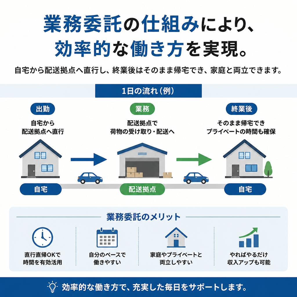 業務委託のメリット