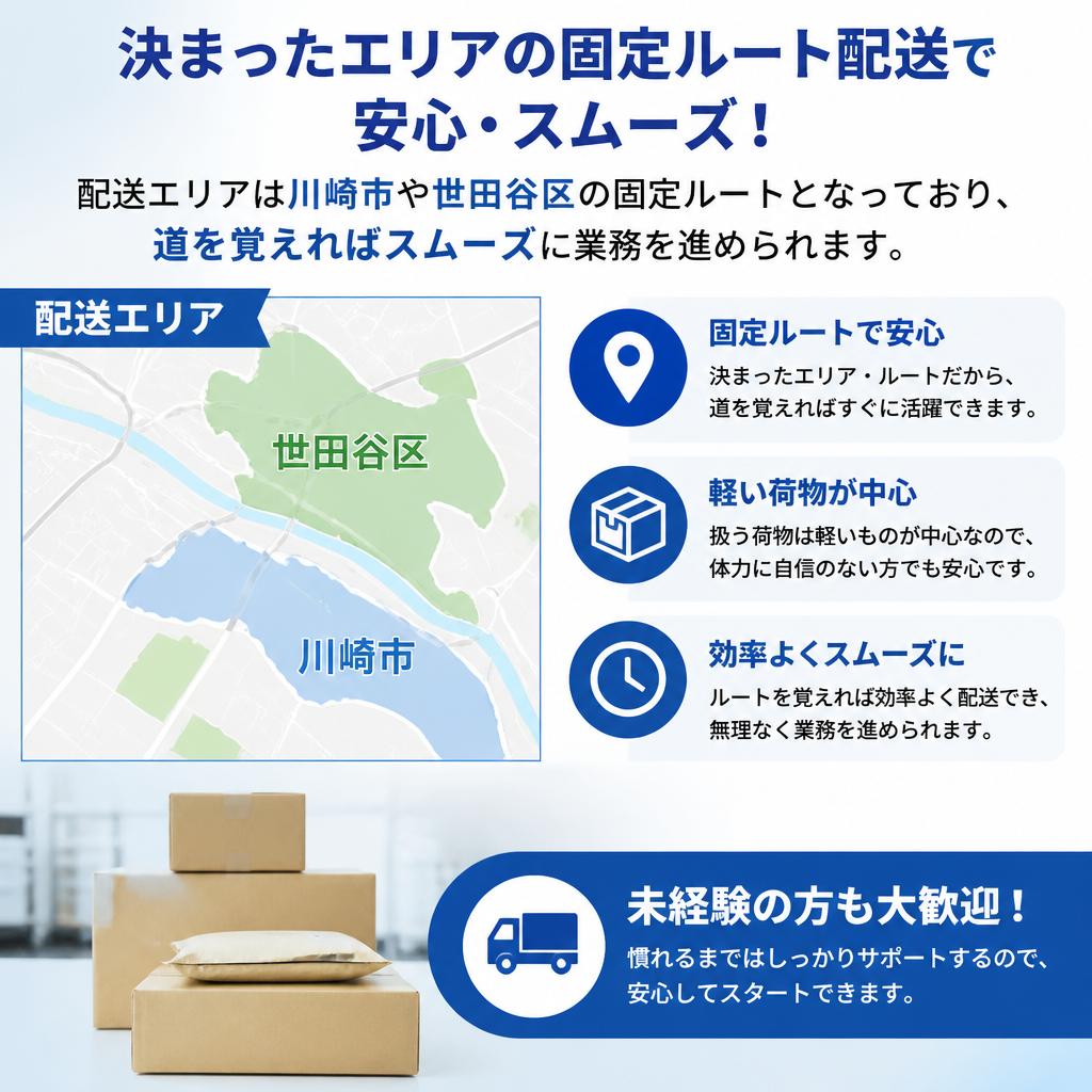 軽貨物配送の仕事内容