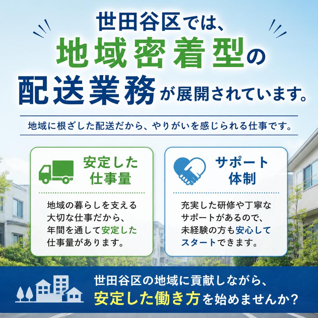 世田谷区の求人情報